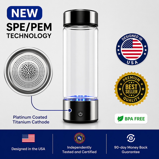 Hydrogen Water Bottle